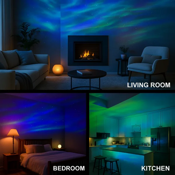 Aurora Northern Lights Projector - Image 13